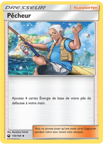 Pêcheur #130/168 — Tempête Céleste