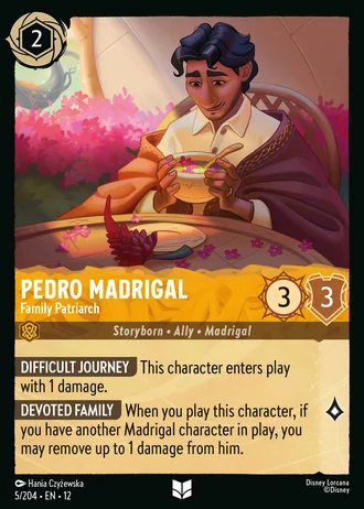 Pedro Madrigal - Family Patriarch #5/257 — Wilds Unknown