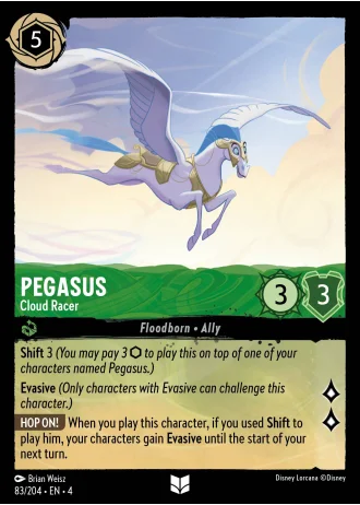 Pegasus - Cloud Racer #83/204 — Ursula's Return