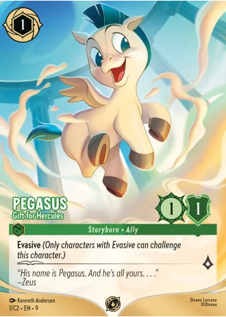 Pegasus - Gift for Hercules #1/204 — Fabled