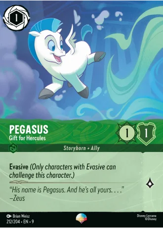 Pegasus - Gift for Hercules #212/204 — Fabled