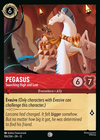 Pegasus - Searching High and Low #106/257 — Wilds Unknown