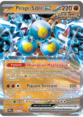 Pelage-Sablé ex #056/131 — Évolutions Prismatiques