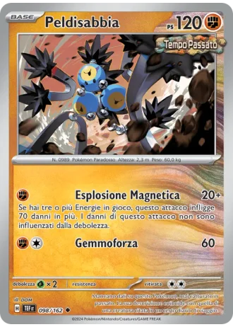 Peldisabbia #098/162 — Cronoforze