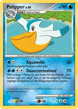 Pelipper #24 — Arceus