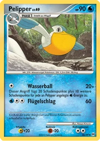 Pelipper #45 — Arceus