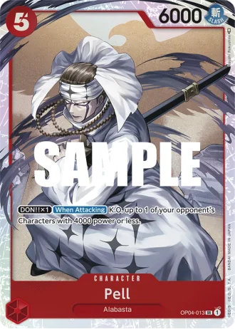 Pell (OP04-013) — Kingdoms of Intrigue (OP04)