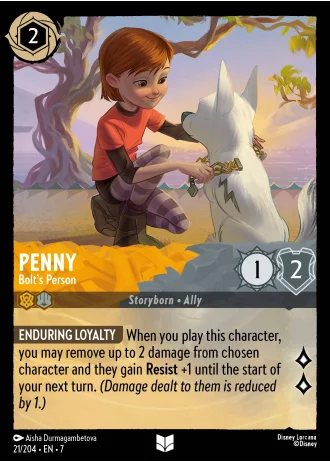 Penny - Bolt's Person #21/204 — Archazia's Island
