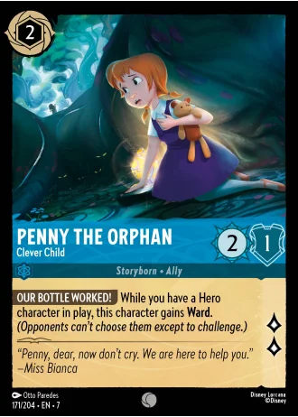 Penny the Orphan - Clever Child #171/204 — Archazia's Island