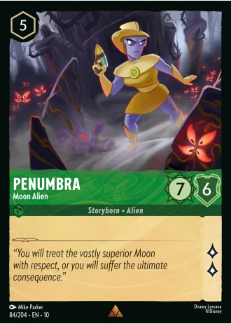 Penumbra - Moon Alien #84/204 — Whispers in the Well