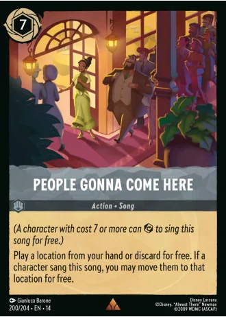 People Gonna Come Here #200/257 — Hyperia City