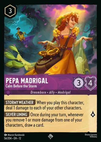 Pepa Madrigal - Calm Before the Storm #56/257 — Wilds Unknown