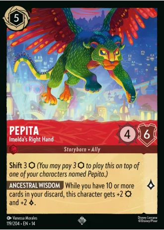 Pepita - Imelda's Right Hand #119/257 — Hyperia City