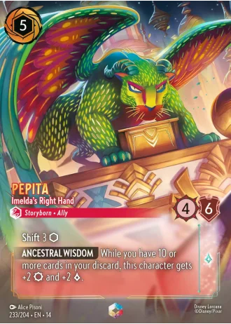 Pepita - Imelda's Right Hand #233/257 — Hyperia City