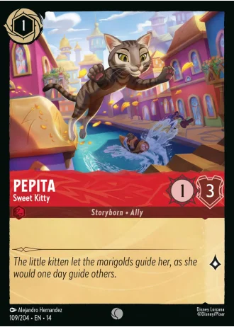 Pepita - Sweet Kitty #109/257 — Hyperia City