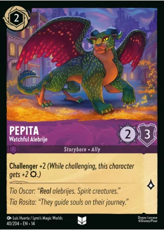Pepita - Watchful Alebrije #40/257 — Hyperia City