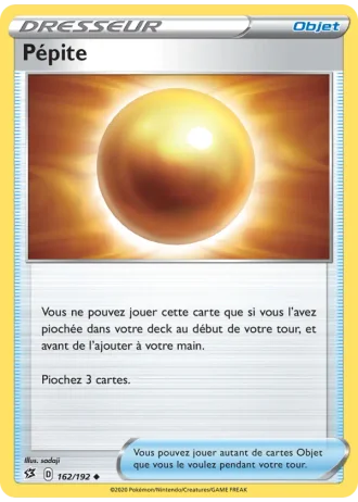 Pépite #162/192 — Clash des Rebelles