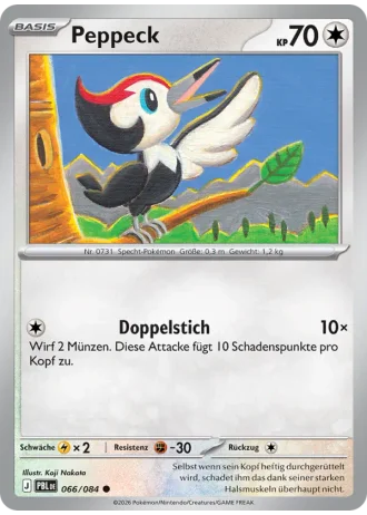 Peppeck #066 — Dunkelnacht