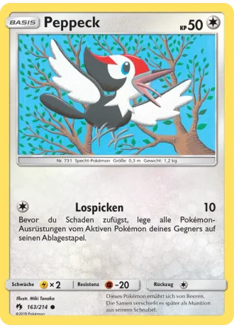 Peppeck #163/214 — Echo des Donners