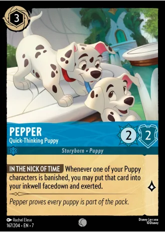 Pepper - Quick-Thinking Puppy #167/204 — Archazia's Island