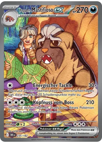 Peppers Mastifioso ex #235/182 — Ewige Rivalen