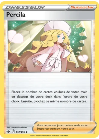 Percila #132/198 — Règne de Glace