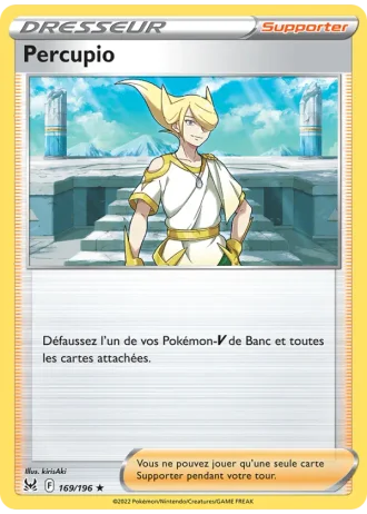 Percupio #169/196 — Origine Perdue