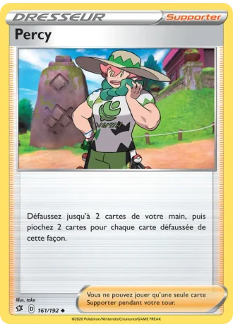Percy #161/192 — Clash des Rebelles