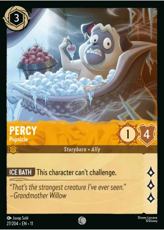 Percy - Pupsicle #27/204 — Winterspell