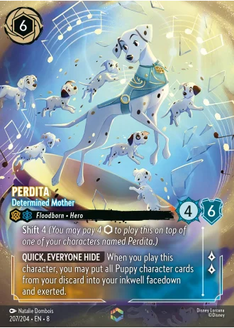 Perdita - Determined Mother #207/204 — Reign of Jafar
