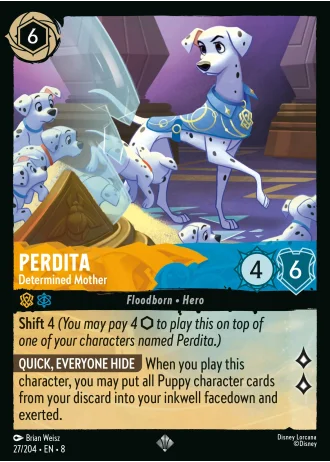 Perdita - Determined Mother #27/204 — Reign of Jafar