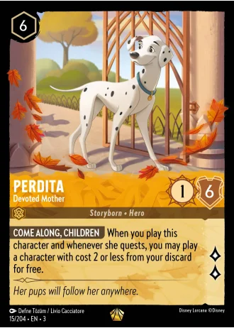 Perdita - Devoted Mother #15/204 — Into the Inklands