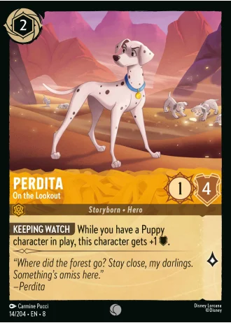 Perdita - On the Lookout #14/204 — Reign of Jafar