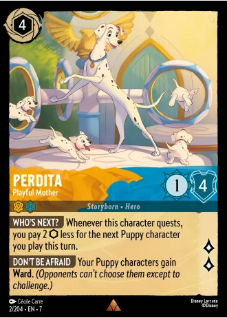 Perdita - Playful Mother #2/204 — Archazia's Island
