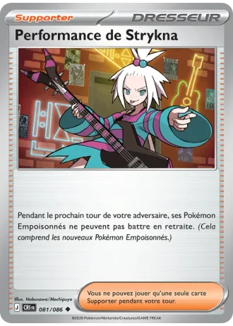 Performance de Strykna #081/86 — Chaos Ascendant