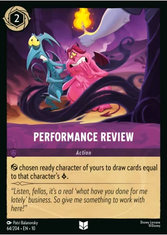 Performance Review #64/204 — Whispers in the Well