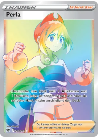 Perla #204/189 — Astralglanz