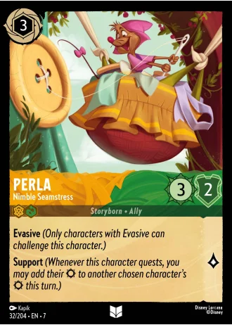 Perla - Nimble Seamstress #32/204 — Archazia's Island