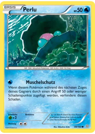 Perlu #49/160 — Protoschock