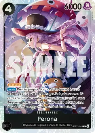 Perona (EB03-045) — ONE PIECE Heroines Edition (EB03)