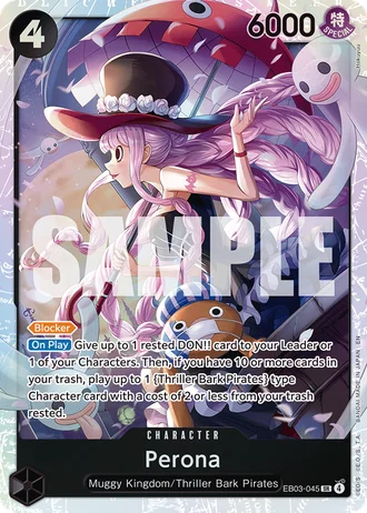 Perona (EB03-045) — ONE PIECE Heroines Edition (EB03)
