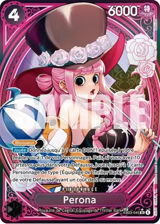Perona (EB03-045) (Special Rare) — ONE PIECE Heroines Edition (EB03)