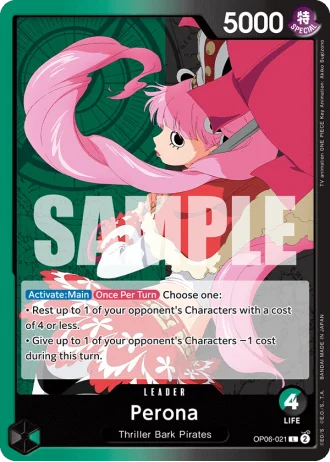 Perona (OP06-021) — Wings of the Captain (OP06)