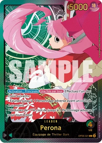 Perona (OP06-021) (Special Rare) — Anime 25th Collection (EB02)