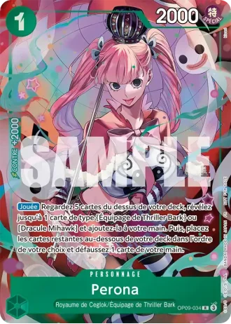 Perona (OP09-034) (Alternative Art) — PROMO