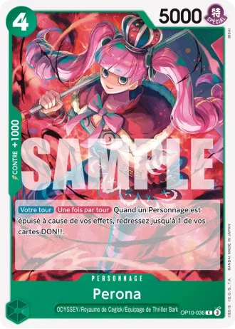 Perona (OP10-036) — Sang Royal (OP10)