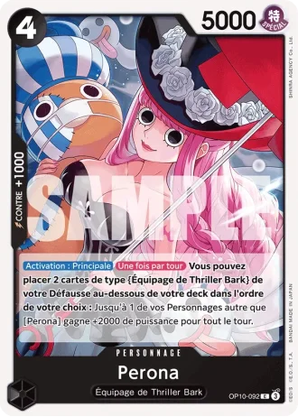 Perona (OP10-092) — Sang Royal (OP10)