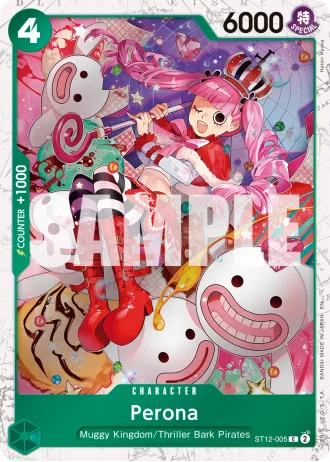 Perona (ST12-005) (Pirate Foil) — One Piece Card The Best Vol.2(PRB02)
