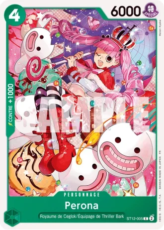 Perona (ST12-005) (Pirate Foil) — ONE PIECE CARD THE BEST vol.2 (PRB02)
