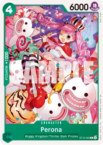 Perona (ST12-005) (Reprint) — One Piece Card The Best Vol.2(PRB02)